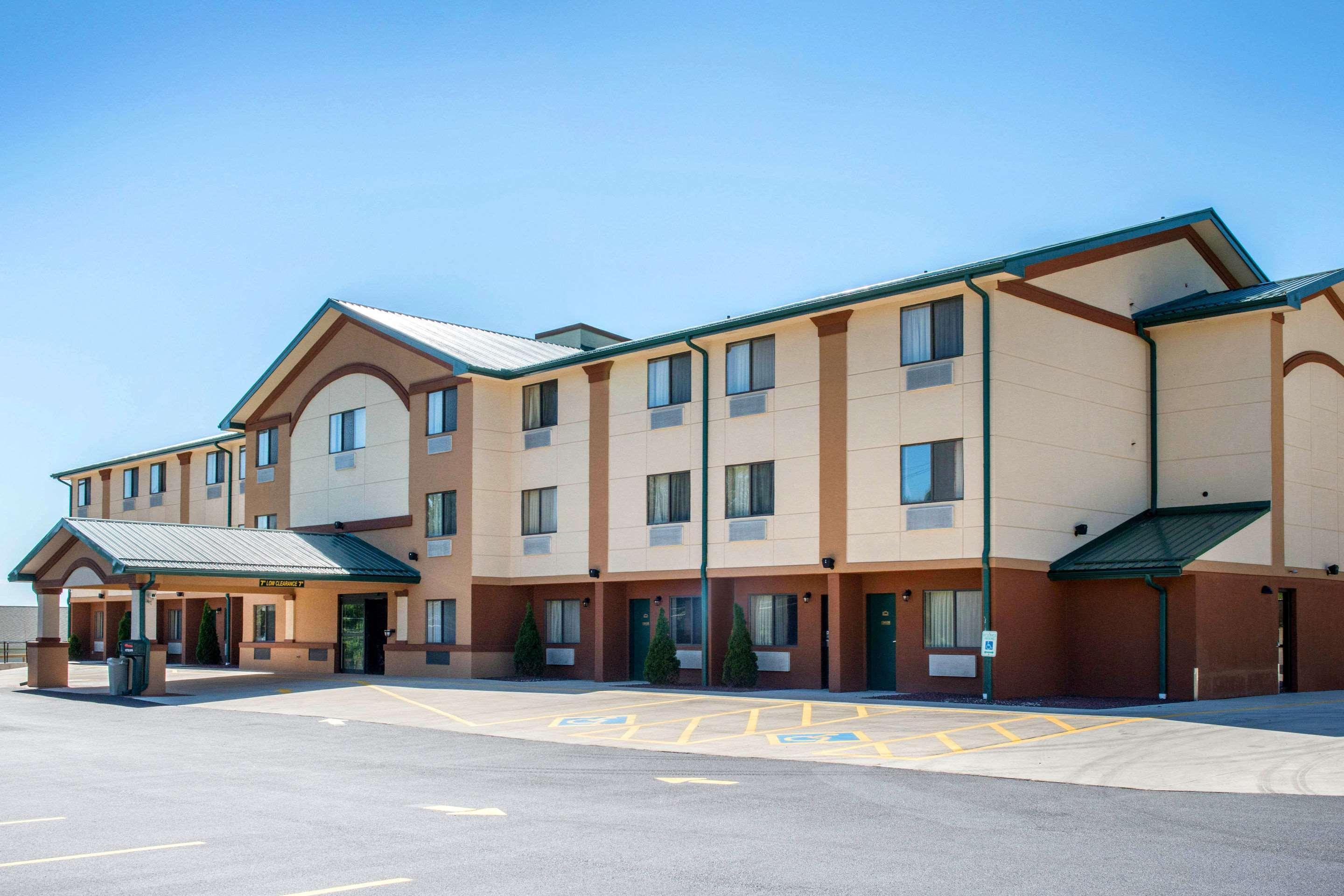Quality Inn Мидвилл Экстерьер фото